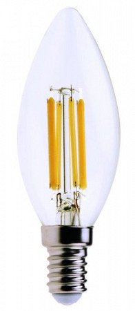 LED bulb 8W - C37 / E14 / SMD / 4000K - ZLS724